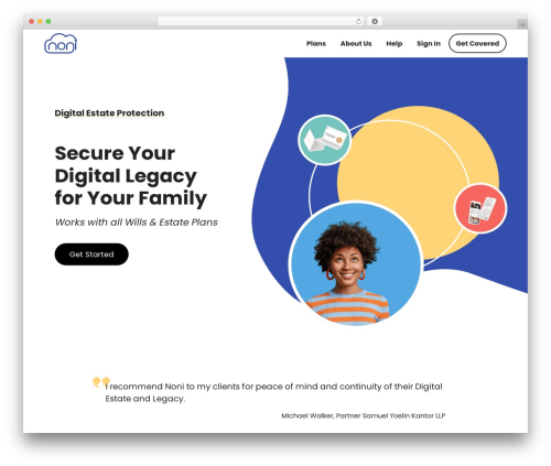 apache theme WordPress - noni.digital