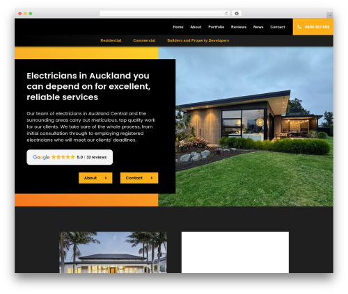 Widgets for Google Reviews (wp-reviews-plugin-for-google) free WordPress plugin - aucklandelectrician.co.nz