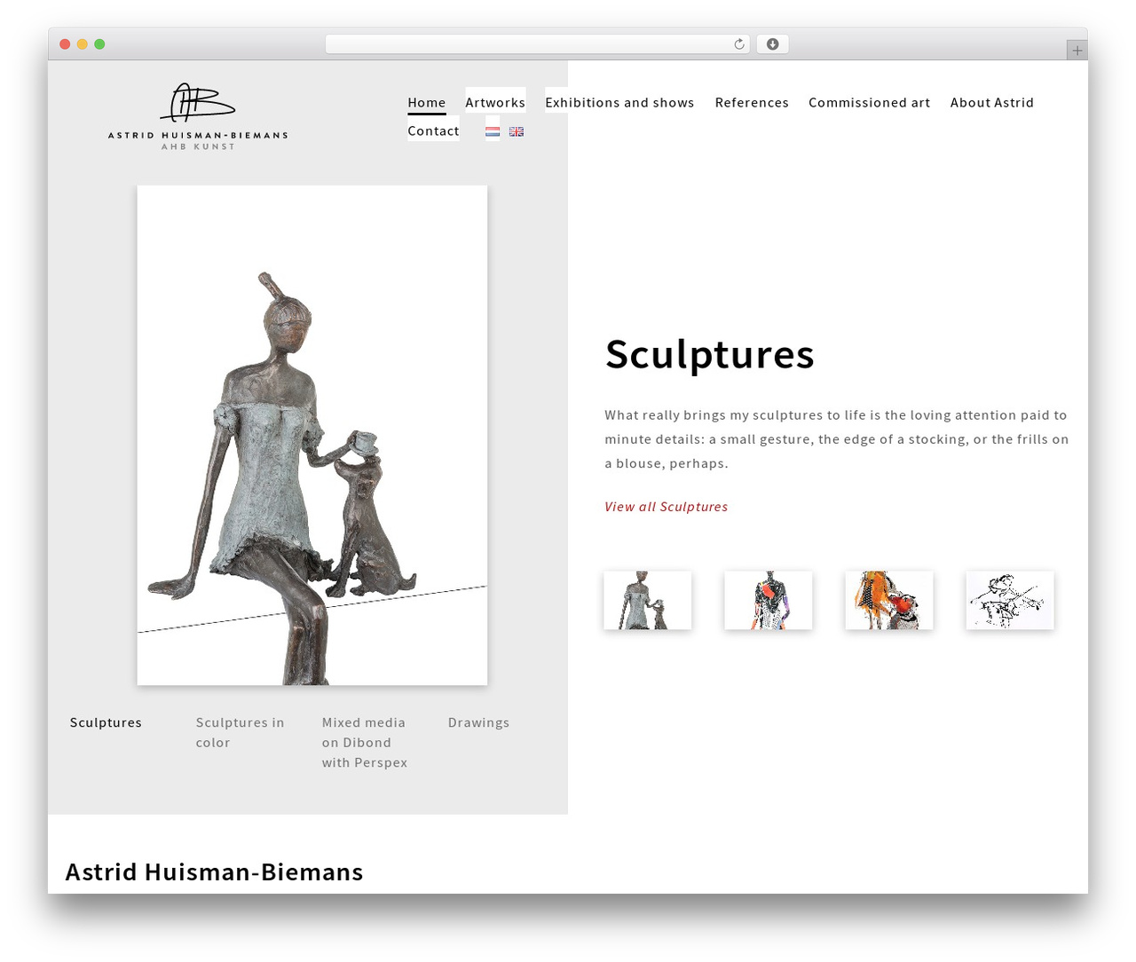 Base WordPress theme - ahbkunst.nl