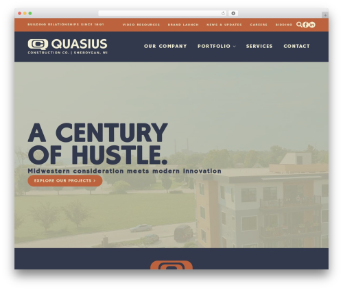 Breakdance Zero Theme WP theme - quasius.com