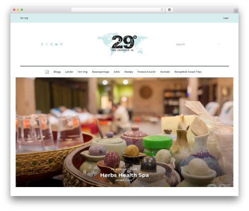 Hercules core WordPress plugin - 29grader.se