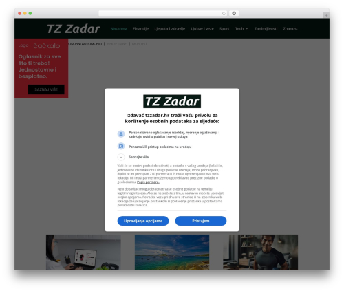 Push me WordPress plugin - tzzadar.hr
