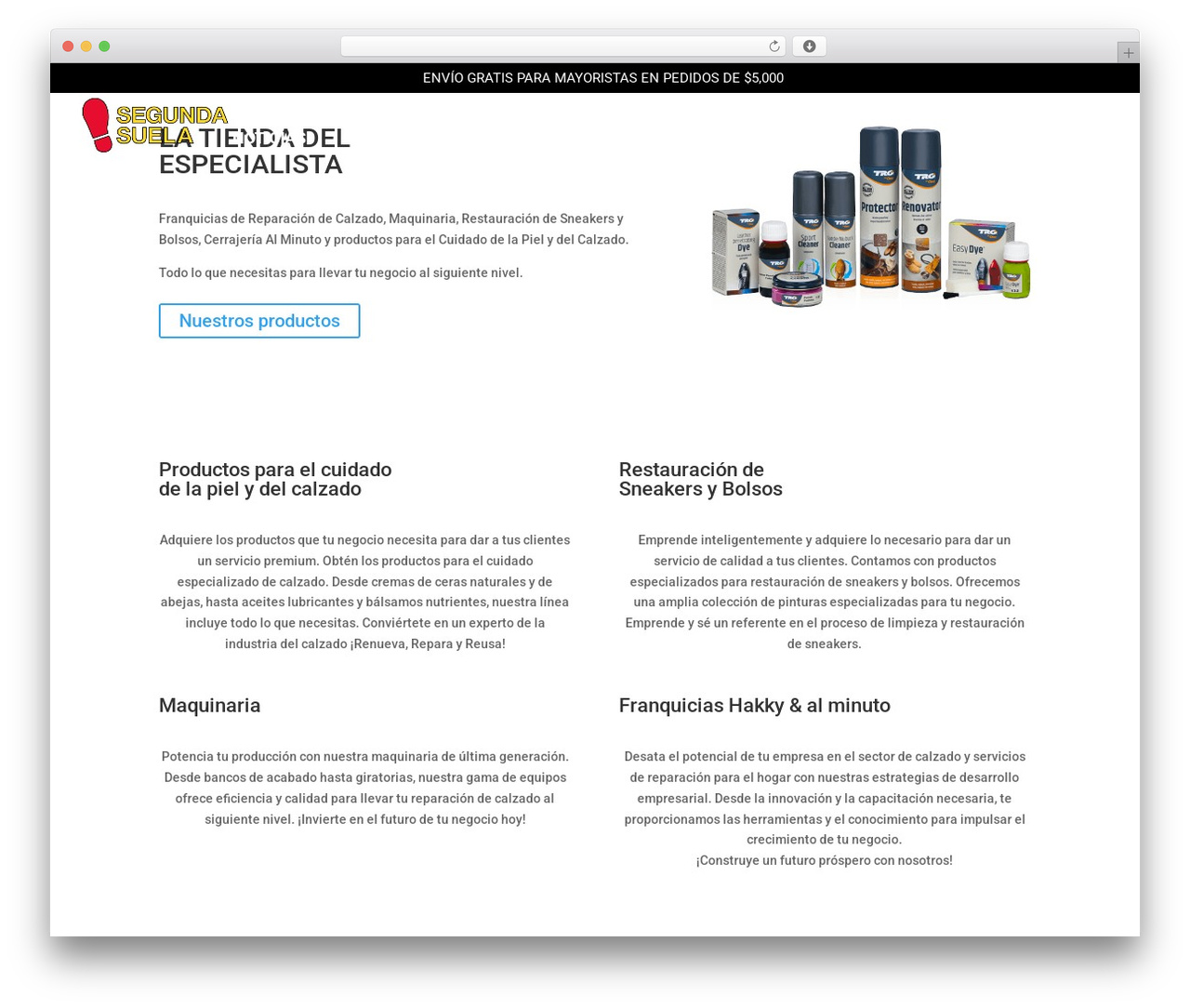 Divi WordPress theme - segundasuela.com