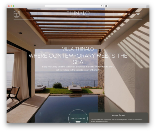 gocreations Custom Theme theme WordPress - villathinalo.com