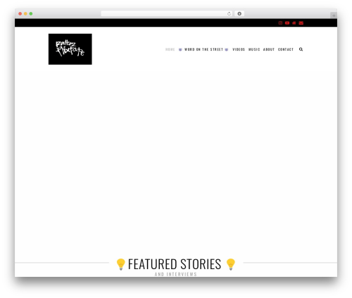 Hellen framework WordPress plugin - ballerzmixtape.com