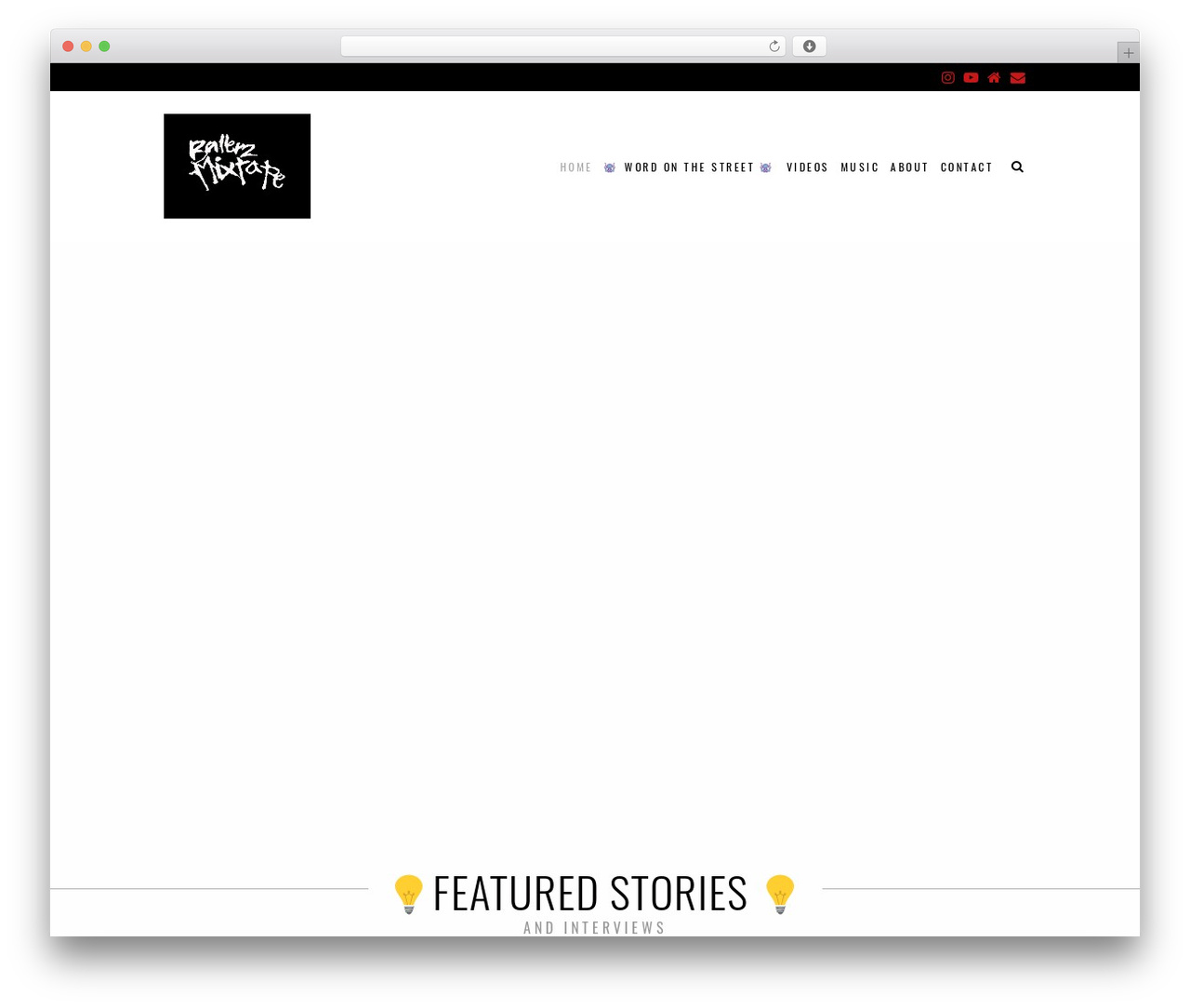 Hellen WordPress theme - ballerzmixtape.com Hellen WordPress theme - ballerzmixtape.com