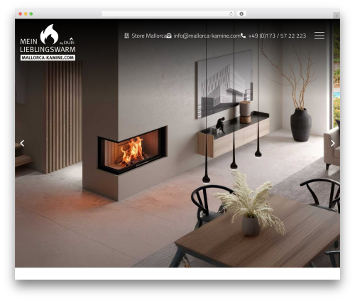 Smooth scrolling with lenis WordPress plugin - mallorca-kamine.com