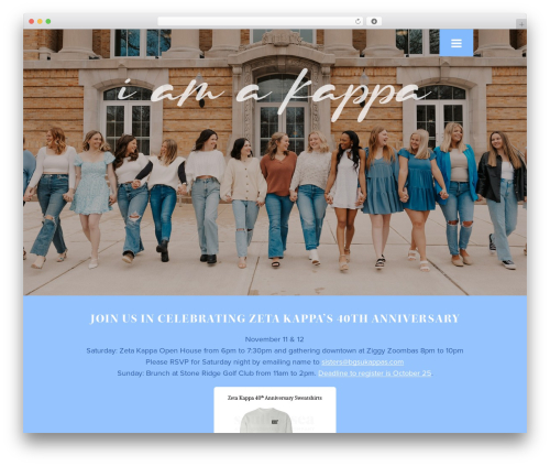 Martini Custom Framework theme WordPress - bgsukappas.com