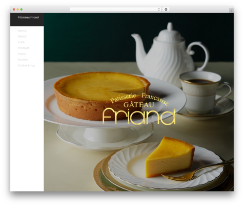 Ninja popups WordPress plugin - gateau-friand.com