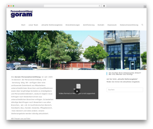 Pixelmate WordPress plugin - goram-personal.de