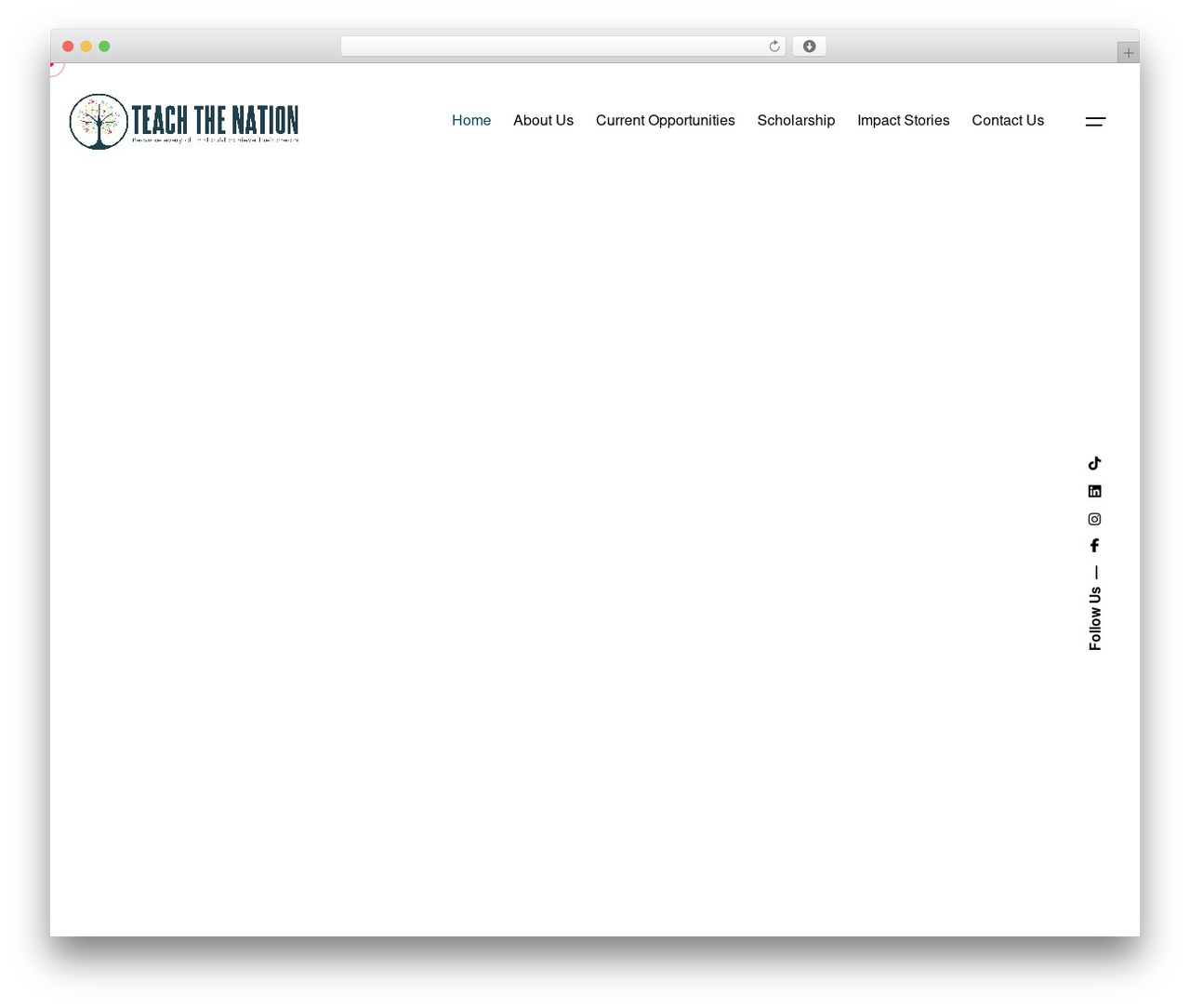 Ohio theme WordPress - teachthenation.org