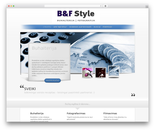 SimplePress WP theme - bfstyle.lt