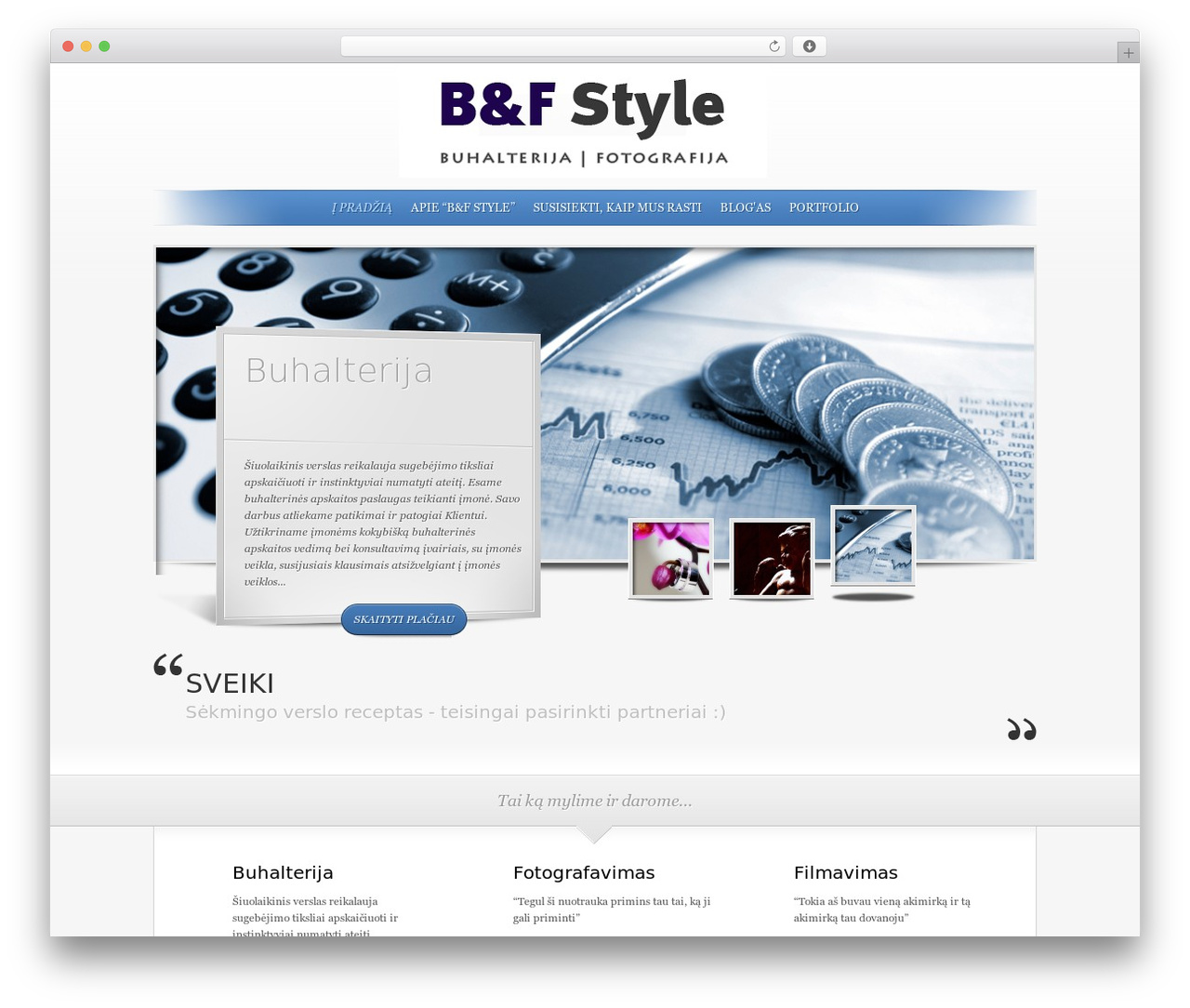 SimplePress WP theme - bfstyle.lt SimplePress WP theme - bfstyle.lt