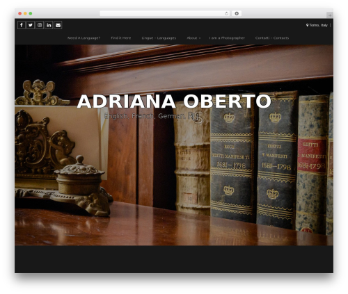 Super Premium WordPress theme - adrianaoberto.com Super Premium WordPress theme - adrianaoberto.com