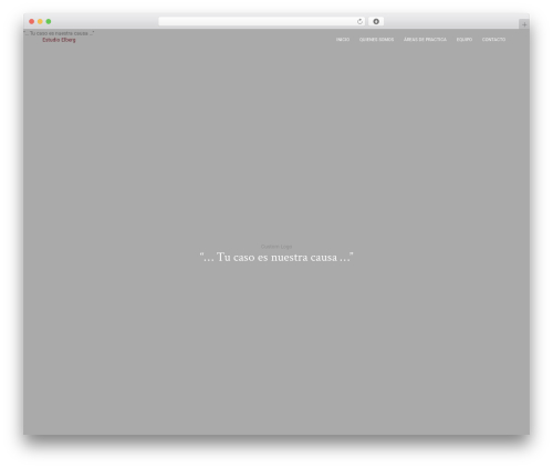 Theme WordPress AGC - estudioelberg.com