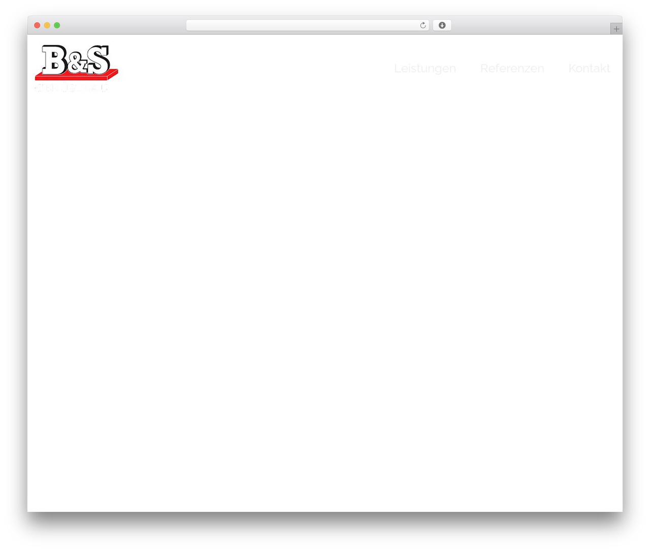 Theme WordPress Hello Elementor - b-u-s-geruestbau.de