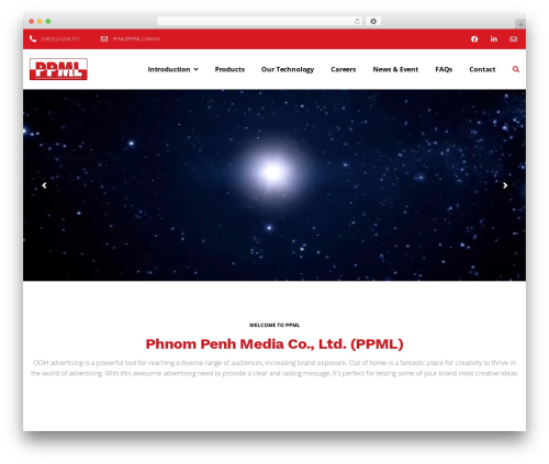 G5 services WordPress plugin - ppmlgroup.com