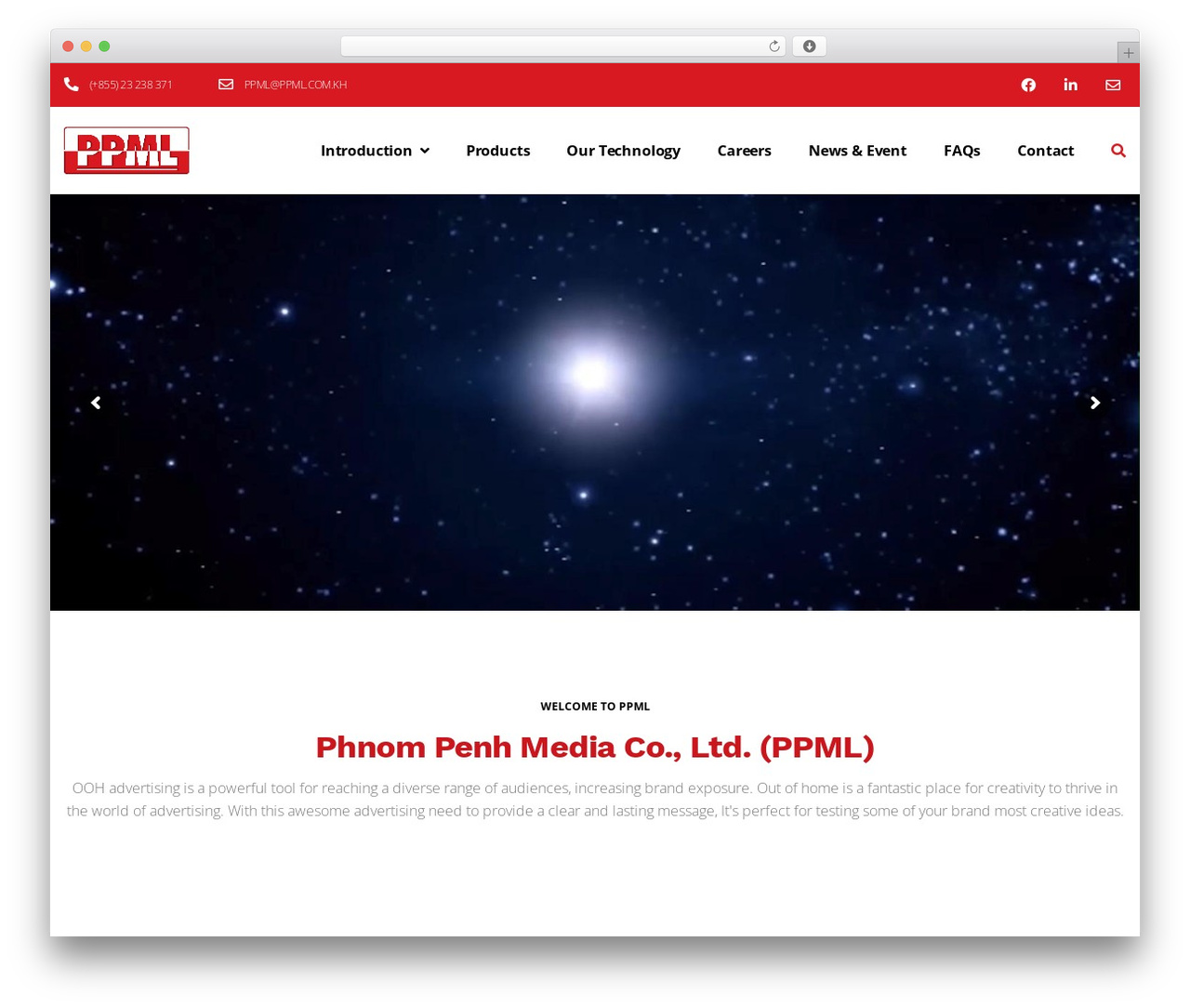 Theme WordPress Thallo - ppmlgroup.com