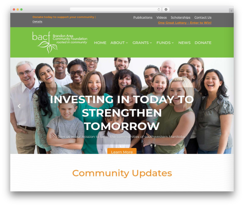 Theme WordPress Divi - bacf.ca