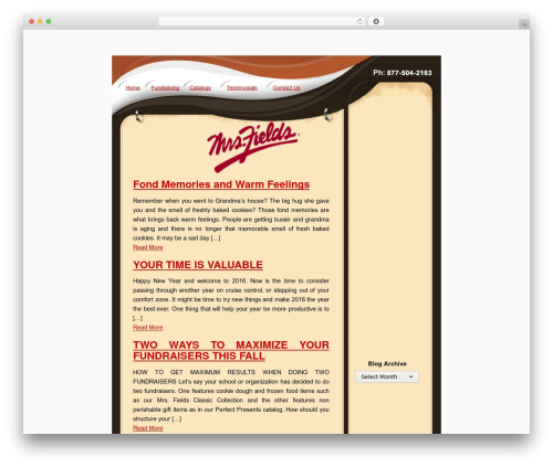 Theme WordPress FT Framework - blog.redapplefundraisingcalifornia.com