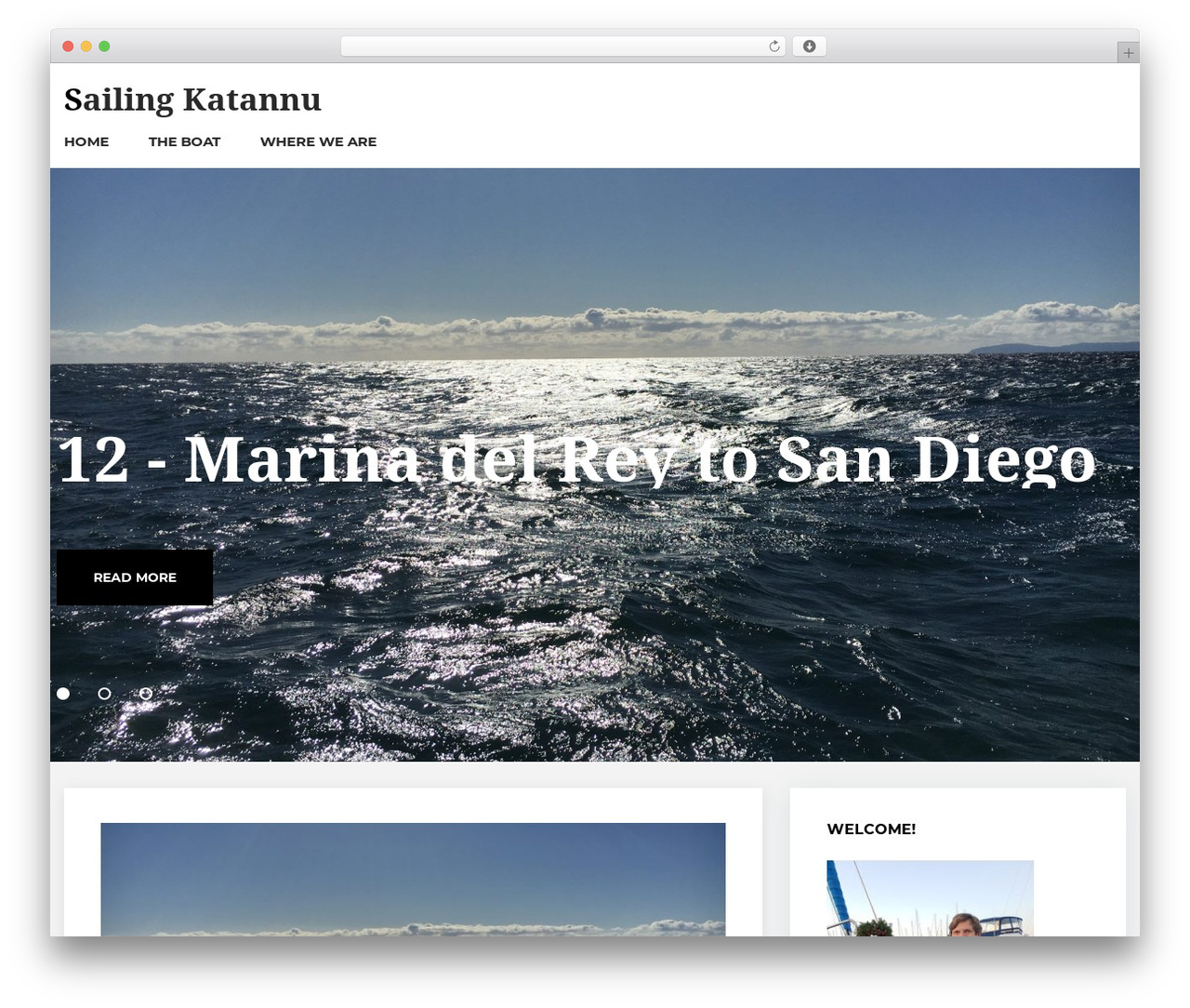 Travelop WordPress website theme - sailingkatannu.com Travelop WordPress website theme - sailingkatannu.com