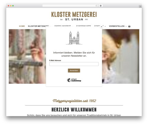 Uncode js_composer WordPress plugin - kloster-metzgerei.ch