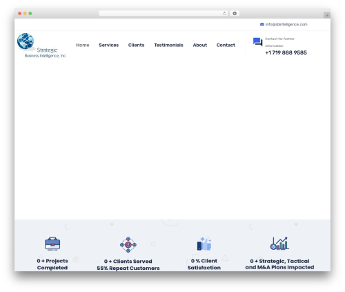 Blo essential WordPress plugin - sbintelligence.com
