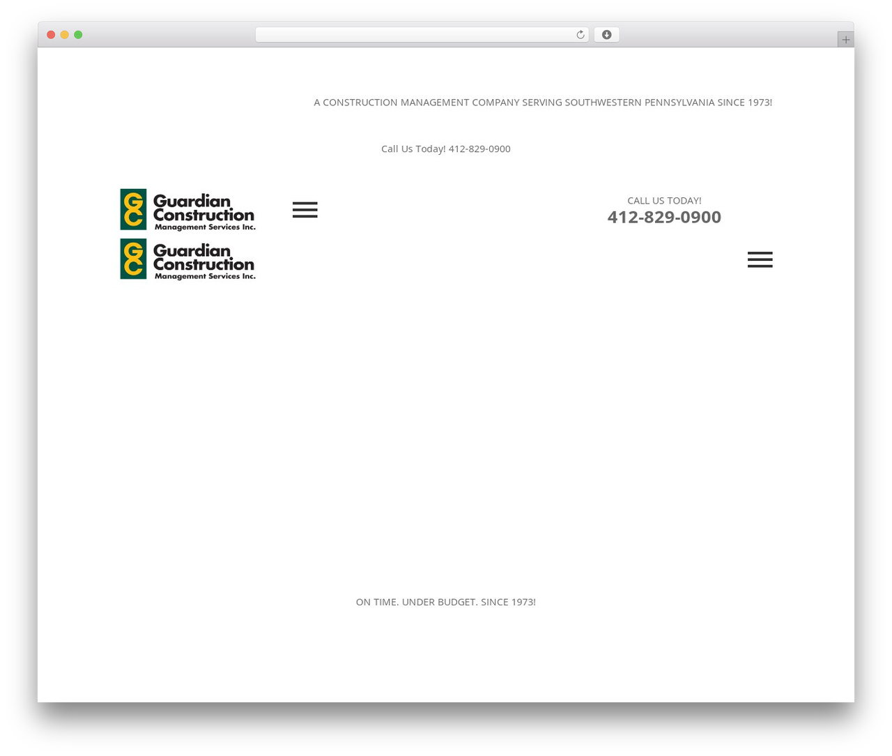 WordPress theme Divi - gcmsi.com
