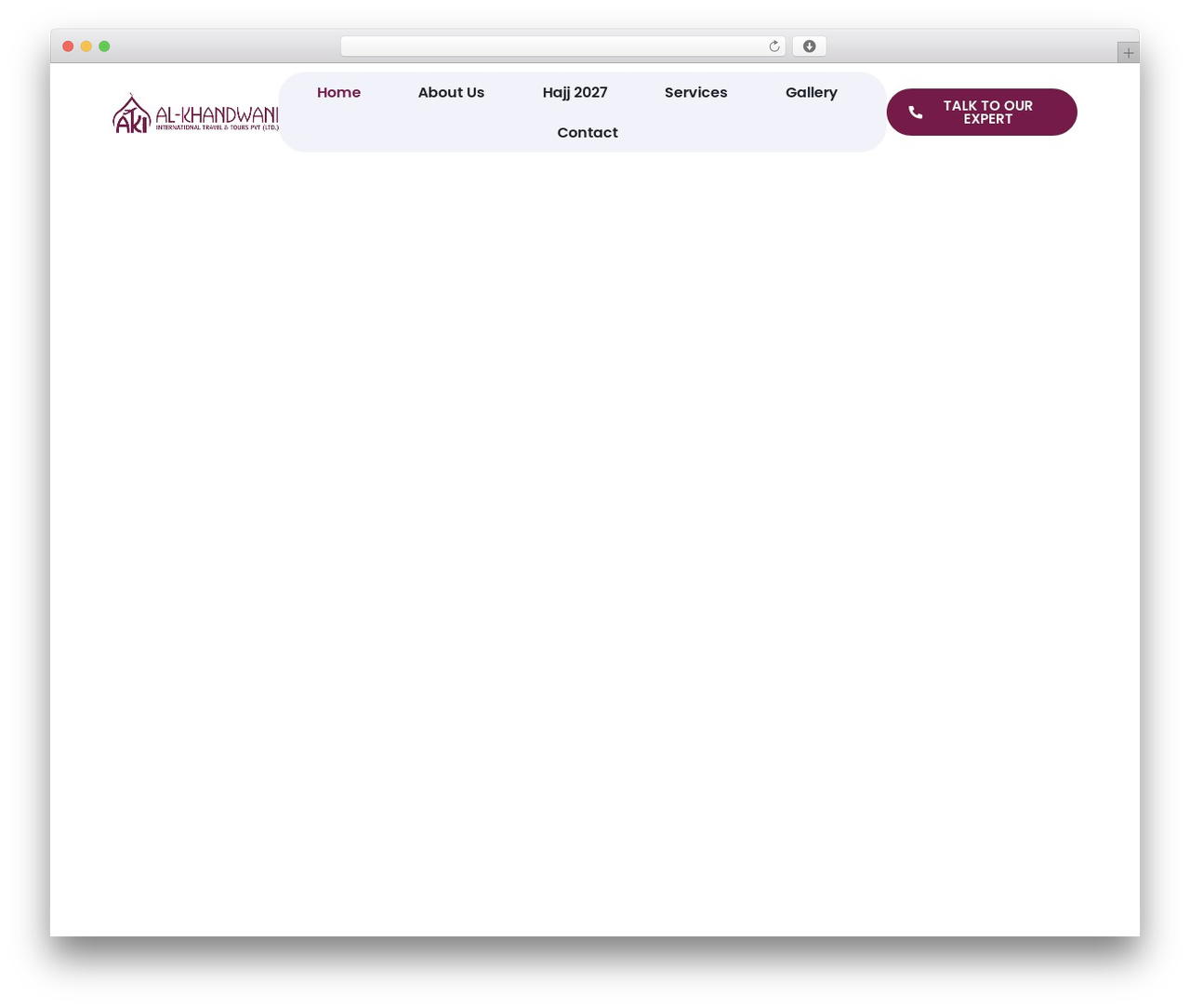 WordPress theme Hello Elementor - alkhandwani.com
