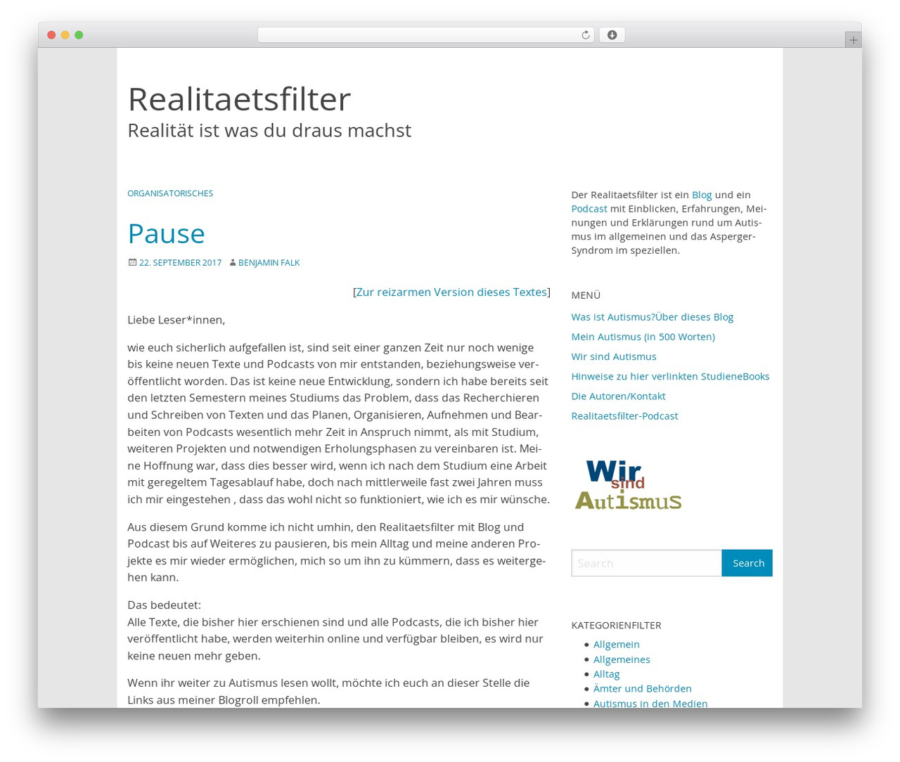 WP-Forge WordPress theme - blog.realitaetsfilter.com WP-Forge WordPress theme - blog.realitaetsfilter.com