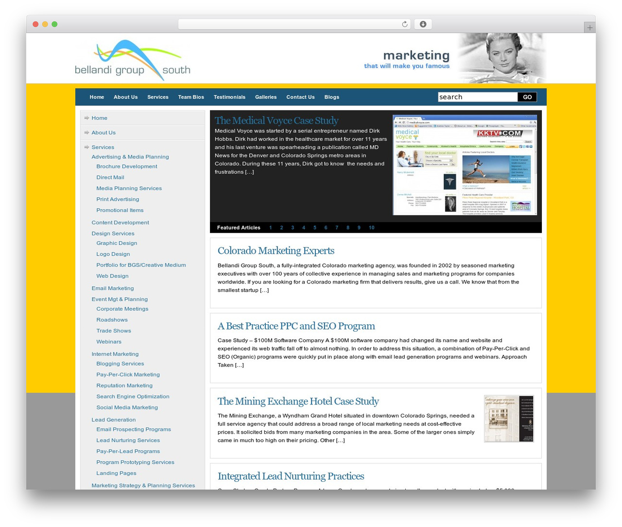 WP-Jazz 1.0 Basic theme WordPress - bellandigroupsouth.com