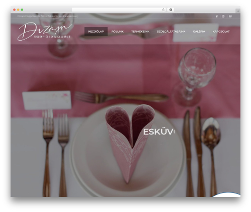 ASSEMBLY THEME (responsive) premium WordPress theme - dizajnfuggony.hu