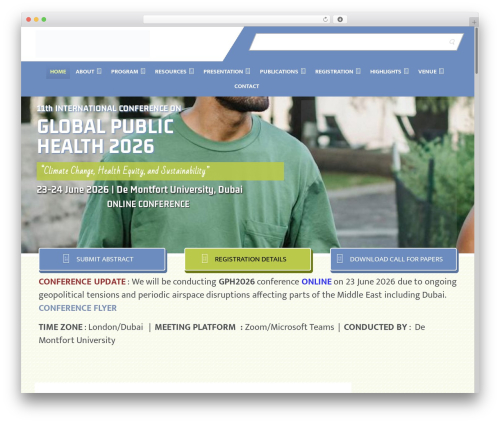 BootScore WordPress theme - health3000.org