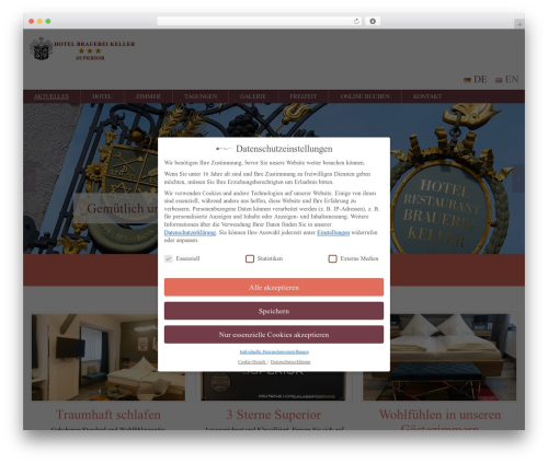 Wordpress eye able assistant WordPress plugin - brauerei-keller.de
