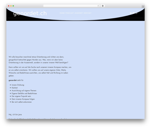 Pixelwars core shortcodes WordPress plugin - genordet.ch
