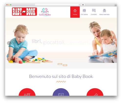 Page builder WordPress plugin - babybook.it