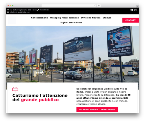 Hello Elementor WordPress theme - ddn-pubblicita.com
