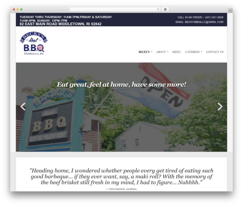 Social Media Buttons & Widgets (social-media-buttons-widgets) free WordPress plugin - beckysbbq.com