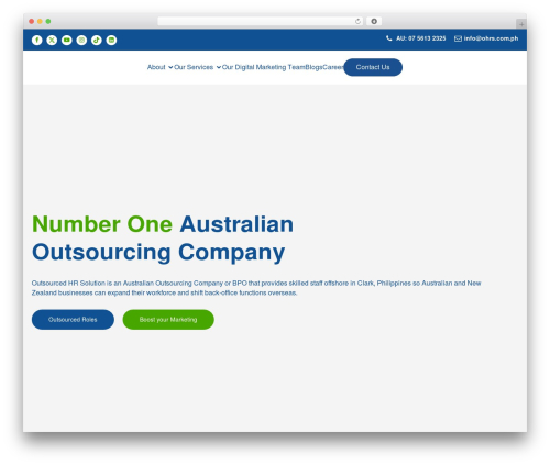 Iris WP theme WordPress free - outsourcedhrsolution.com Iris WP theme WordPress free - outsourcedhrsolution.com