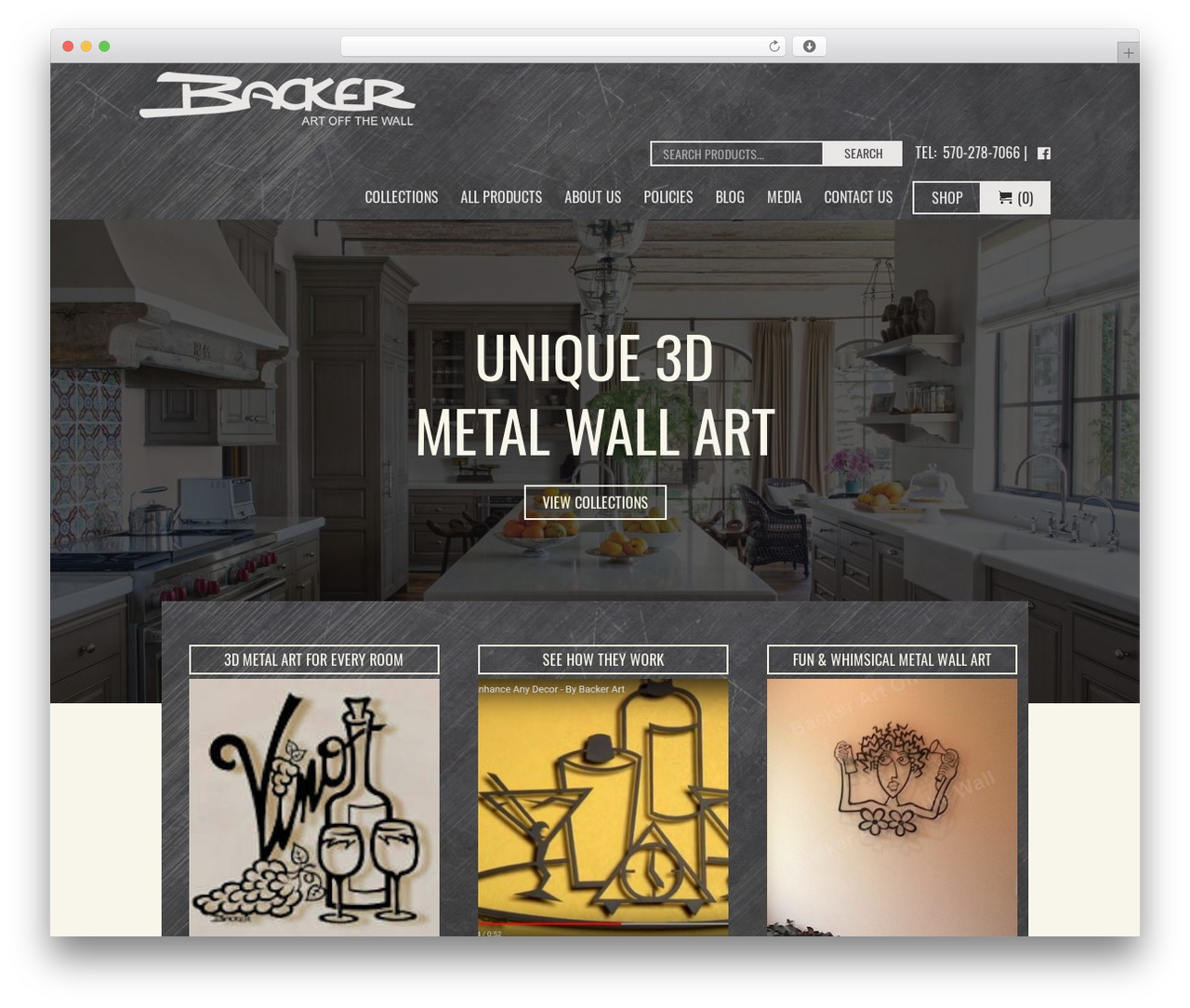 MSH Responsive (SASS) Theme WordPress theme - backerart.com