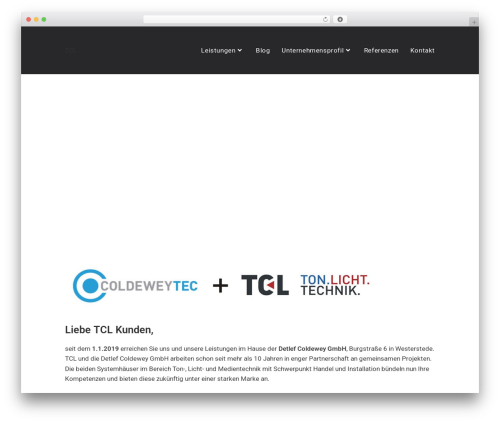 Wpbakery page builder main WordPress plugin - tcl-varel.de