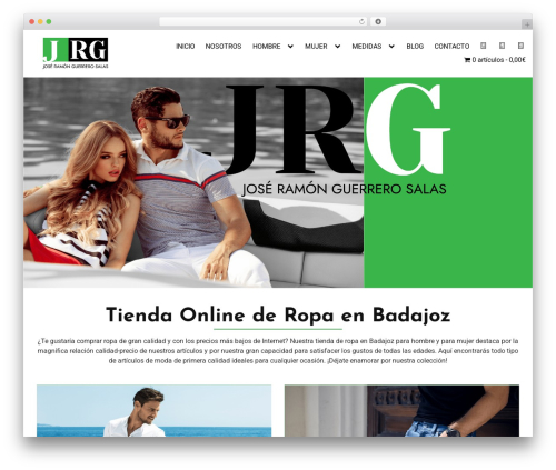 Orbital theme WordPress - jrgtutienda.com