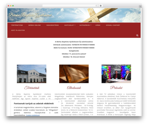 FLV Embed (flv-embed) free WordPress plugin - barkagyulekezet.hu