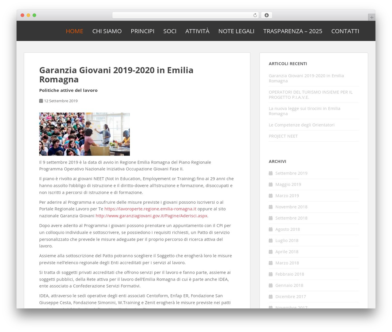 Theme WordPress Sparkling - federazioneserviziformativi.it Theme WordPress Sparkling - federazioneserviziformativi.it