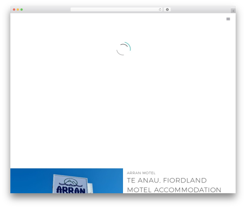 Thegem elements elementor WordPress plugin - arranmotel.co.nz