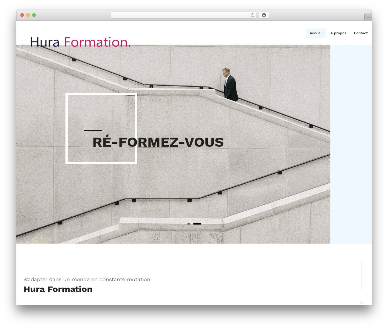 Won theme WordPress - hura-formation.com Won theme WordPress - hura-formation.com
