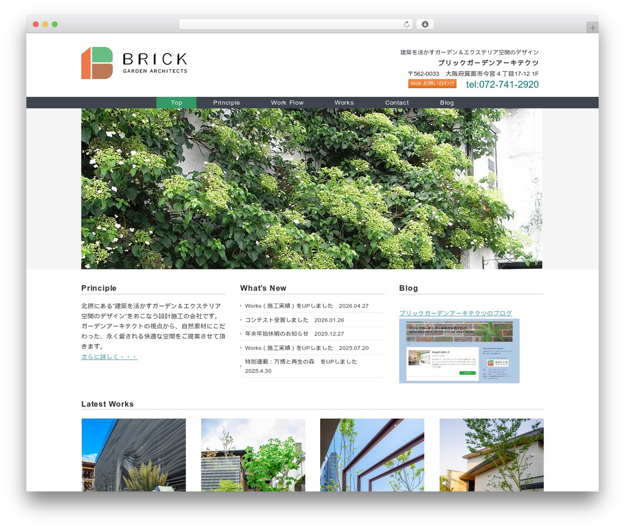 WordPress theme Ruby Tuesday - brick-garden.net WordPress theme Ruby Tuesday - brick-garden.net