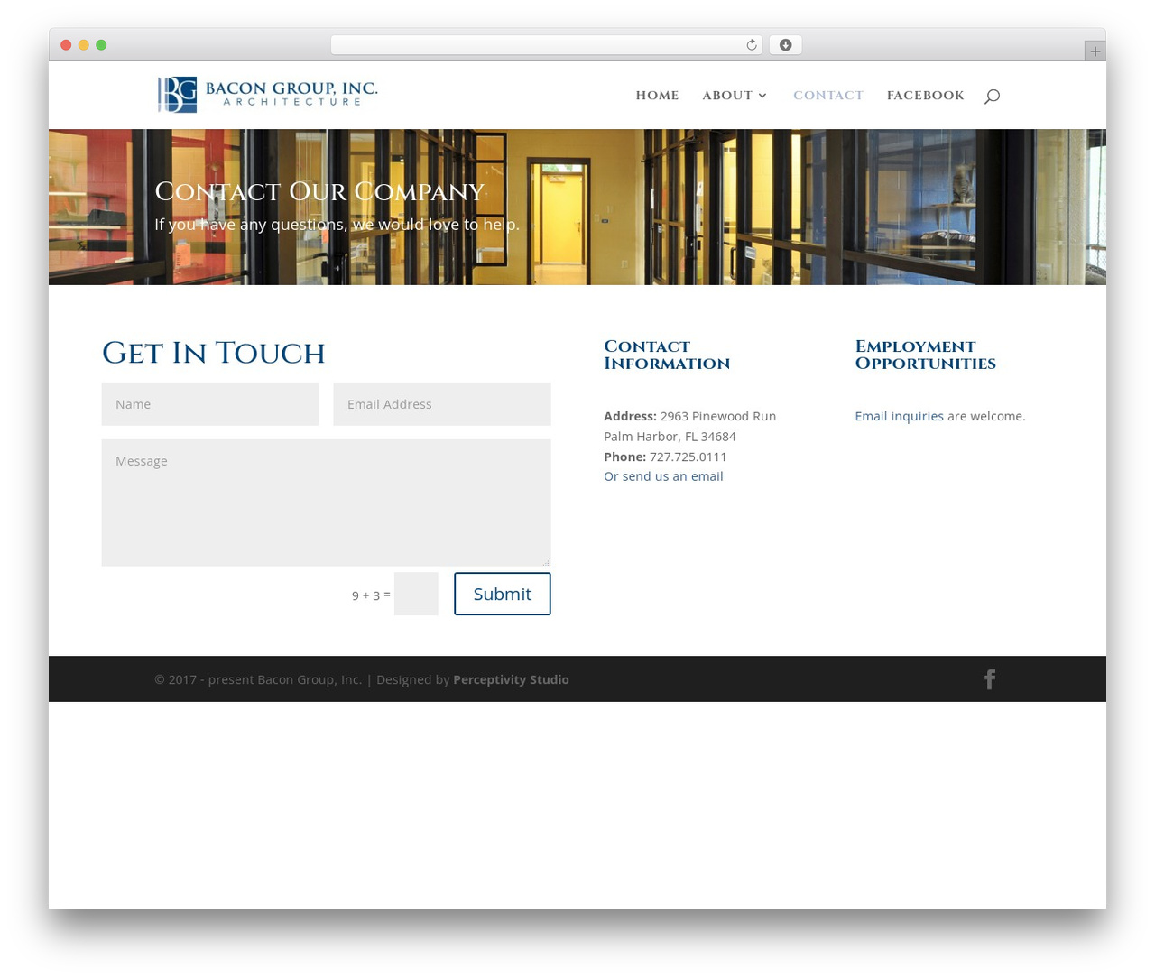 WordPress theme Bacon - bgarchitects.com WordPress theme Bacon - bgarchitects.com