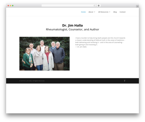 Sugar slider WordPress plugin - jimhalla.com