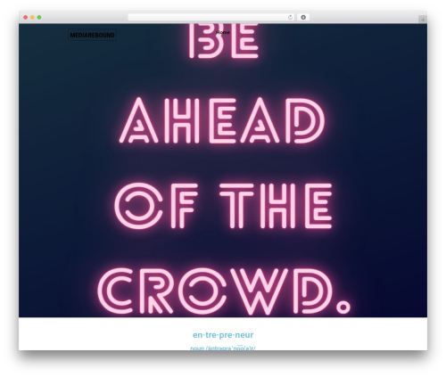 Elementpress WordPress plugin - mediarebound.com